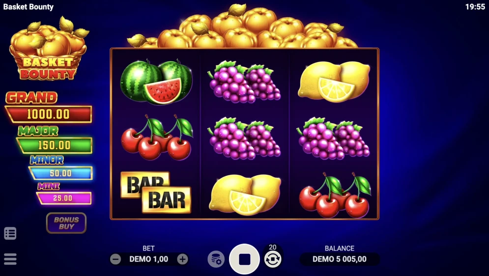 Basket Bounty Slot