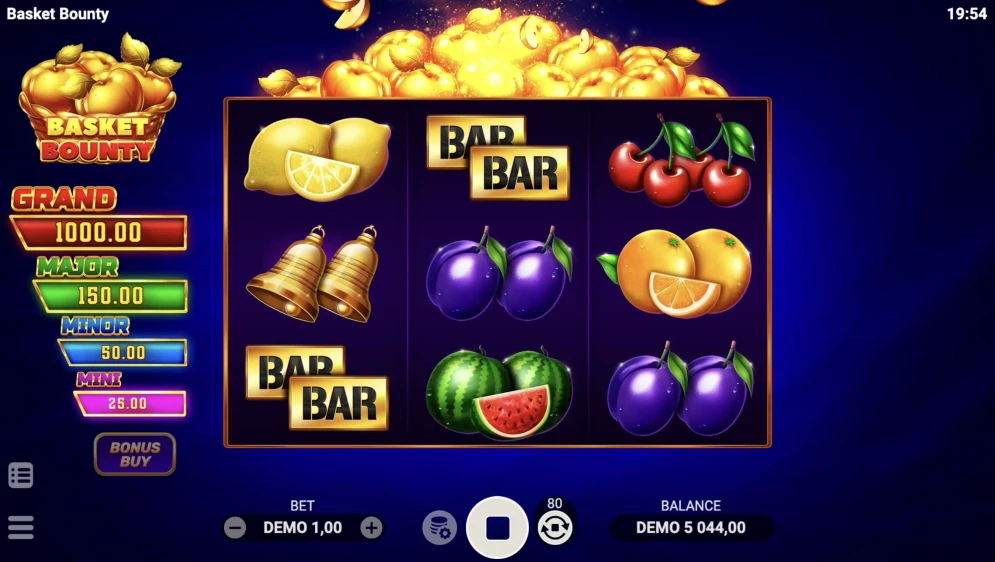 Basket Bounty Slot