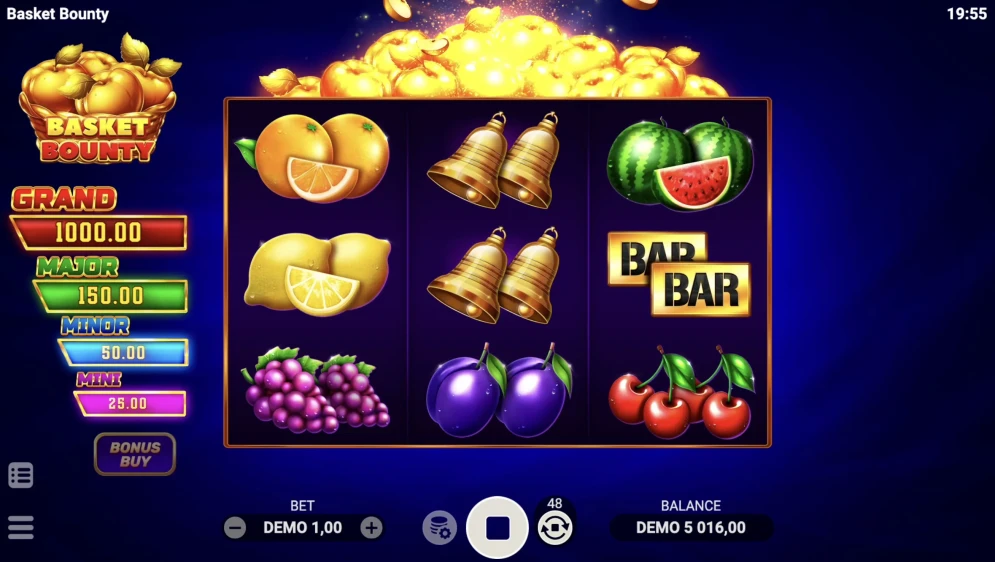 Basket Bounty Slot